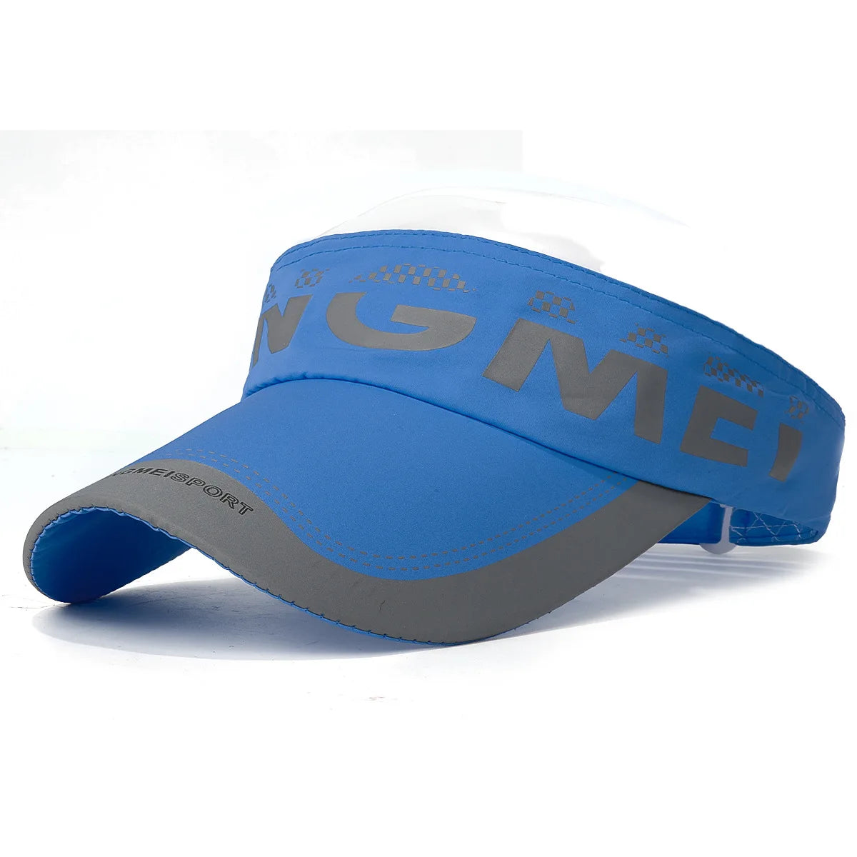 Summer Quick-Dry Open-Top Hat Printed Dingmei Sun Hat For Outdoor Sports, Running, And Casual Baseball Cap