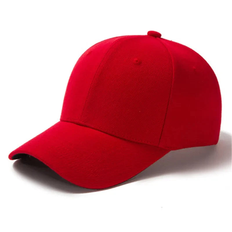 Women Baseball Caps Men Plain Curved Sun Visor Adjustable Baseball Cap Women Men's Baseball Cap Men Female Cap