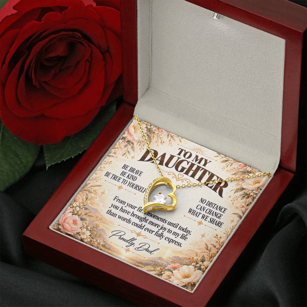 C382 - You Will Always Be One Of The Best Things That Ever Happened To My Life - Forever Love Necklace