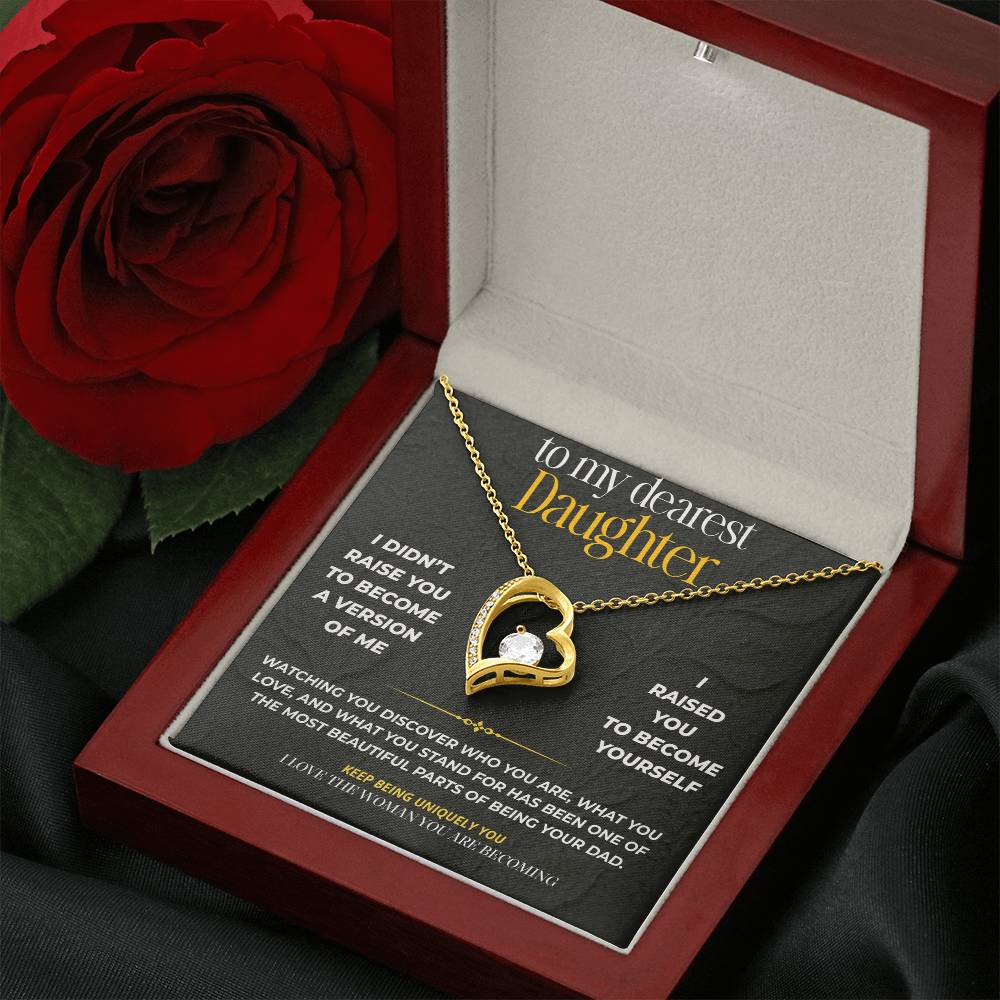S212 - Watching You Become You – Forever Love Necklace From Dad
