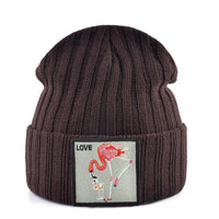 Brown Flamingo