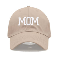 MOM-Khaki White