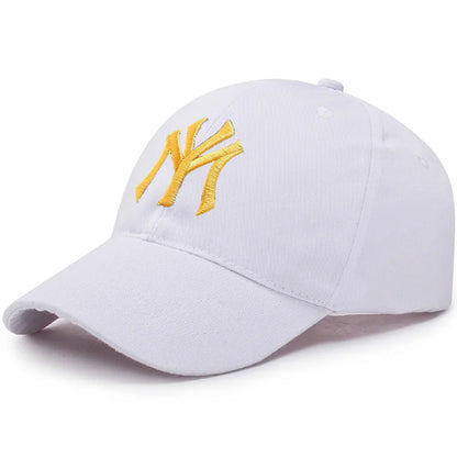 Outdoor Sport Letter MY Embroidered Baseball Caps Men Women Snapback Cap Spring And Summer Fashion Female Hip Hop Visor Sun Hats