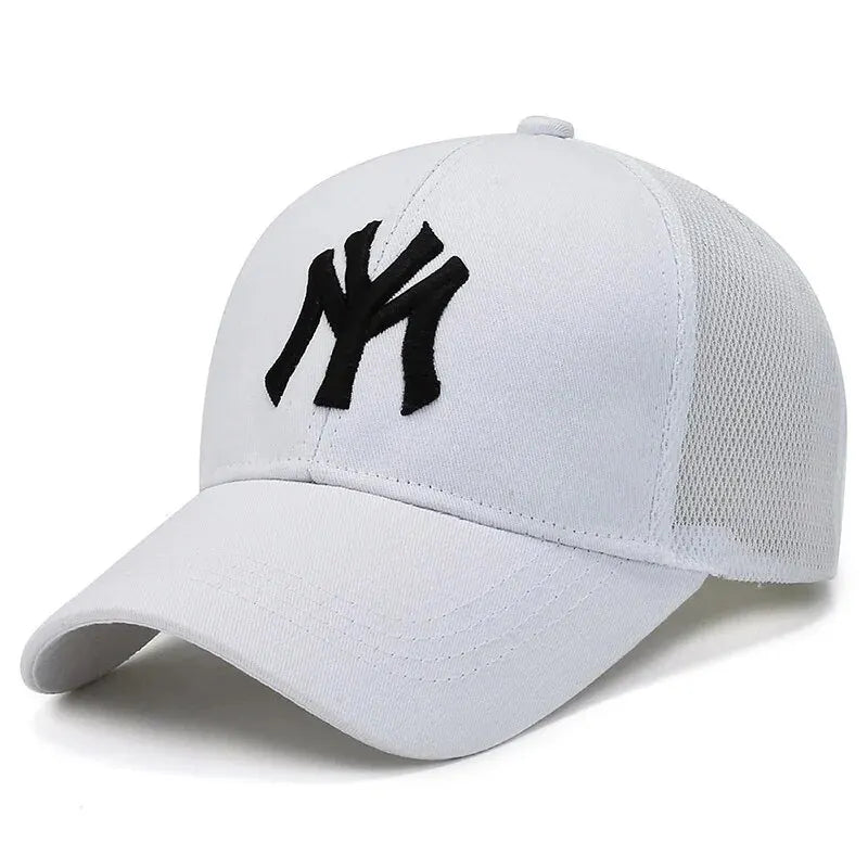 Spring And Summer New Hat Men's Summer Mesh Shade Baseball Cap Tennis Hat Outdoor Casual Sun Hat Korean Breathable Cap