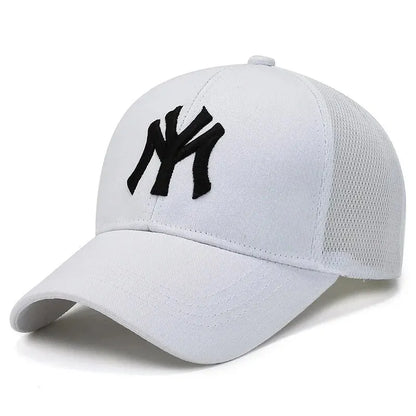 Spring And Summer New Hat Men's Summer Mesh Shade Baseball Cap Tennis Hat Outdoor Casual Sun Hat Korean Breathable Cap