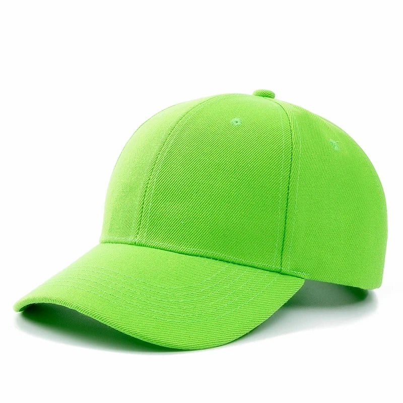 Women Baseball Caps Men Plain Curved Sun Visor Adjustable Baseball Cap Women Men's Baseball Cap Men Female Cap