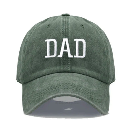 DAD MOM Embroidery Baseball Cap Fashion Women Men Hat Sport Visors Snapback Cap Sun Hat Breathable Outdoor Caps
