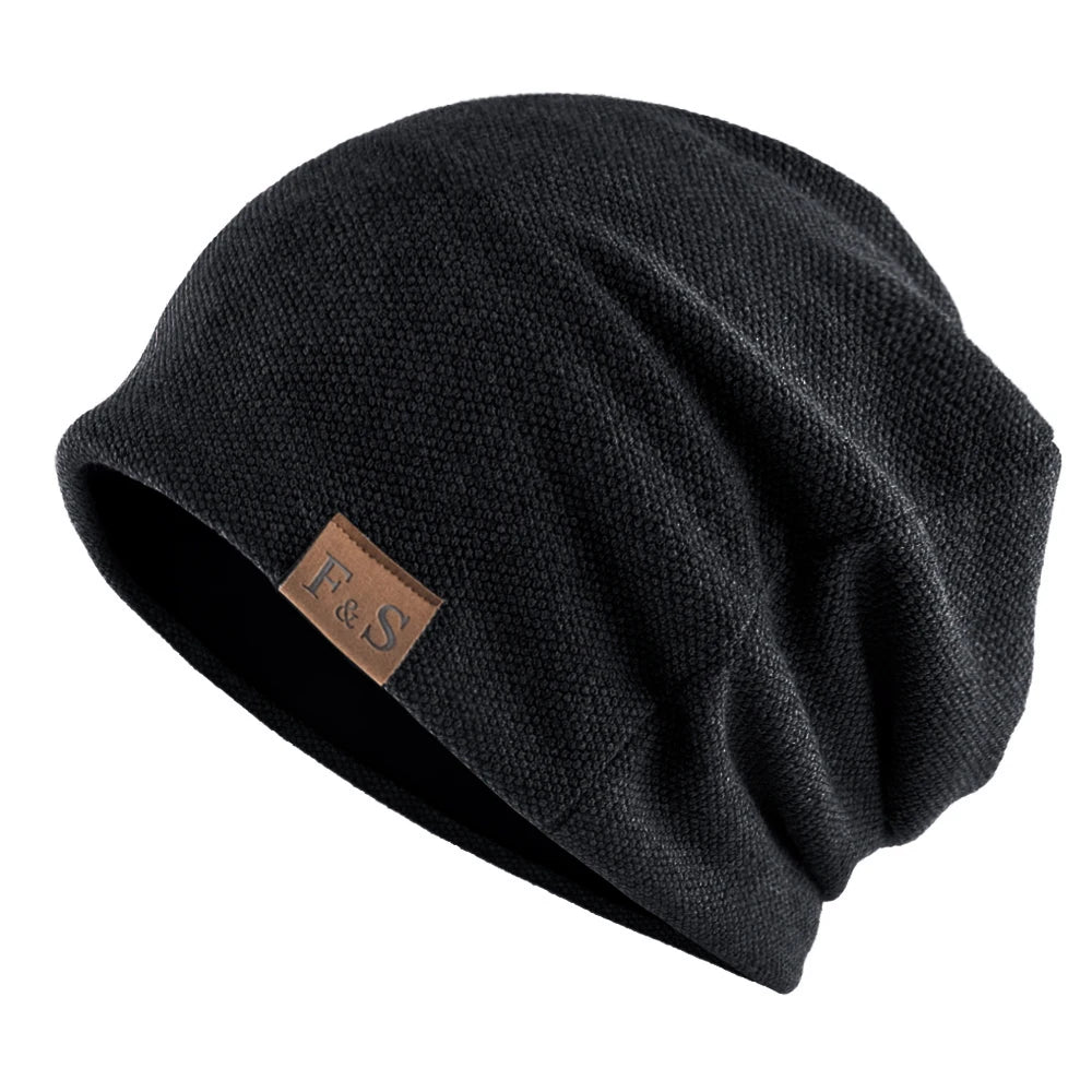 Fashion Skullies Beanies Men Summer Spring Breathable Hats For Women Solid Color Soft Casual Sport Beanie Unisex Hat