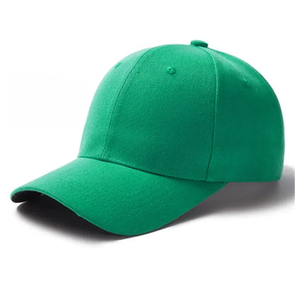 Women Baseball Caps Men Plain Curved Sun Visor Adjustable Baseball Cap Women Men's Baseball Cap Men Female Cap