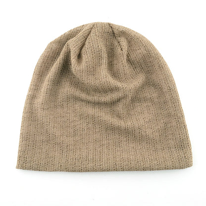 Unisex Knit Thin Slouchy Beanie Stretchy Breathable Classic Pull-On Hat For Spring Summer Daily Outdoor Sports Casual Hats