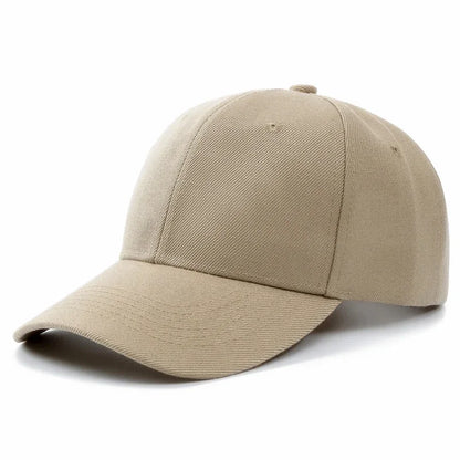 Women Baseball Caps Men Plain Curved Sun Visor Adjustable Baseball Cap Women Men's Baseball Cap Men Female Cap