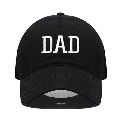 DAD MOM Embroidery Baseball Cap Fashion Women Men Hat Sport Visors Snapback Cap Sun Hat Breathable Outdoor Caps