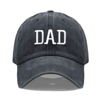 DAD MOM Embroidery Baseball Cap Fashion Women Men Hat Sport Visors Snapback Cap Sun Hat Breathable Outdoor Caps