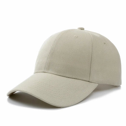 Women Baseball Caps Men Plain Curved Sun Visor Adjustable Baseball Cap Women Men's Baseball Cap Men Female Cap