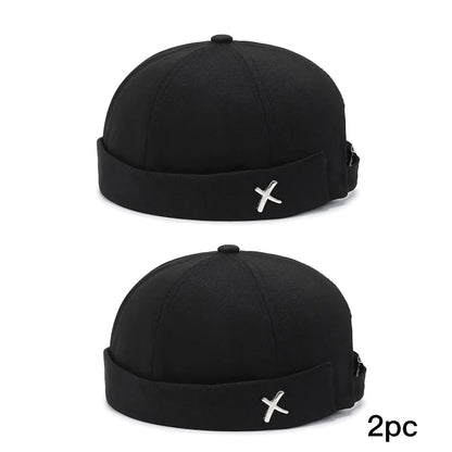 Spring New Guppi Hat, Korean Version Street Hat, Personality, Beanie, Round Hat, Sailor, Landlord Hat, Men's And Women's Niche