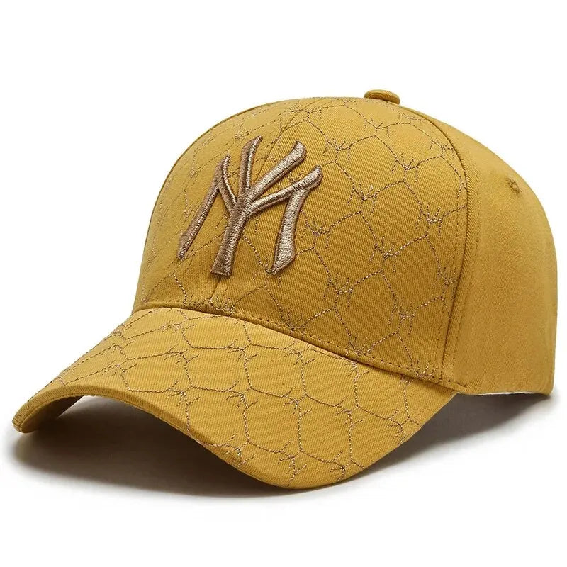 Cap Women's Fashion Brand Hard Top Three-Dimensional Internet Celebrity Fashion New Foreign Women's Hat Baseball Temperament Hat