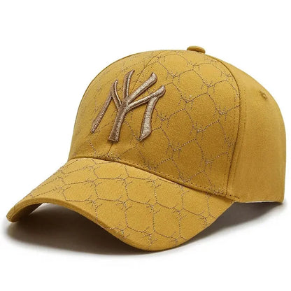 Cap Women's Fashion Brand Hard Top Three-Dimensional Internet Celebrity Fashion New Foreign Women's Hat Baseball Temperament Hat