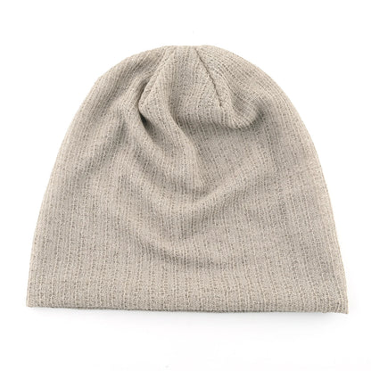 Unisex Knit Thin Slouchy Beanie Stretchy Breathable Classic Pull-On Hat For Spring Summer Daily Outdoor Sports Casual Hats