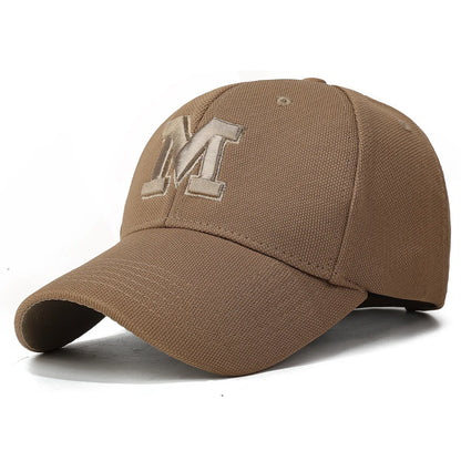 Four-Season New Pineapple Fabric Hard Top 3D Embroidered Baseball Cap Outdoor Sports Casual Duckbill Hat