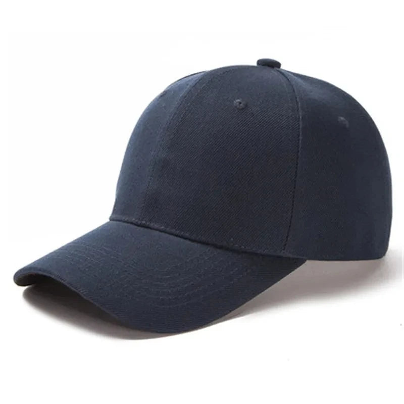 Women Baseball Caps Men Plain Curved Sun Visor Adjustable Baseball Cap Women Men's Baseball Cap Men Female Cap