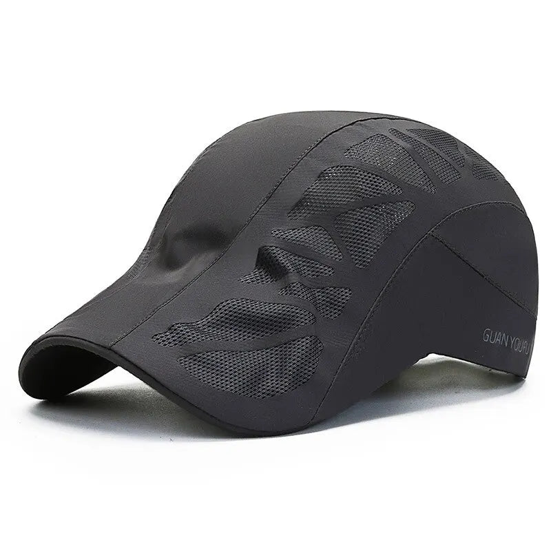 Summer Hat Men Casual Baseball Cap Fast Drying Breathable Forward Cap WomenSummer Outdoor Sun Protection ShadeBaseball Cap