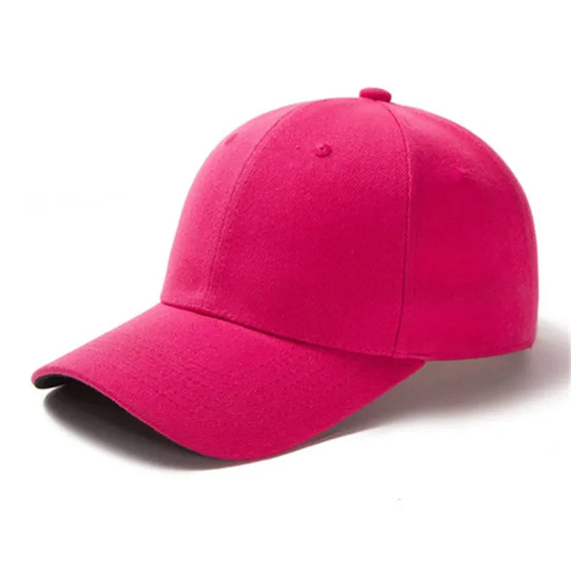Women Baseball Caps Men Plain Curved Sun Visor Adjustable Baseball Cap Women Men's Baseball Cap Men Female Cap