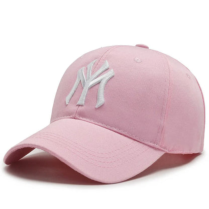 Outdoor Sport Letter MY Embroidered Baseball Caps Men Women Snapback Cap Spring And Summer Fashion Female Hip Hop Visor Sun Hats