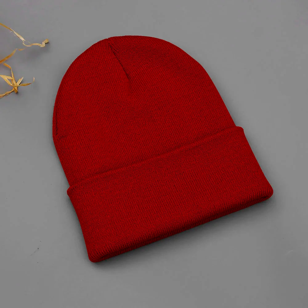 24 Colors Unisex Beanie Hat for Men Women Winter Knit Caps Soft Ski Hats