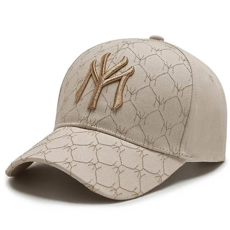 Cap Women's Fashion Brand Hard Top Three-Dimensional Internet Celebrity Fashion New Foreign Women's Hat Baseball Temperament Hat