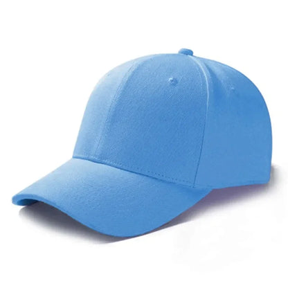 Women Baseball Caps Men Plain Curved Sun Visor Adjustable Baseball Cap Women Men's Baseball Cap Men Female Cap