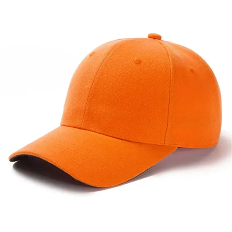 Women Baseball Caps Men Plain Curved Sun Visor Adjustable Baseball Cap Women Men's Baseball Cap Men Female Cap