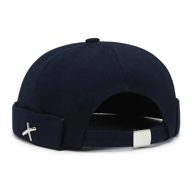 Spring New Guppi Hat, Korean Version Street Hat, Personality, Beanie, Round Hat, Sailor, Landlord Hat, Men's And Women's Niche