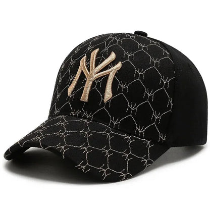 Cap Women's Fashion Brand Hard Top Three-Dimensional Internet Celebrity Fashion New Foreign Women's Hat Baseball Temperament Hat