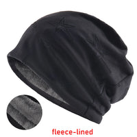 Black Fleece-lined
