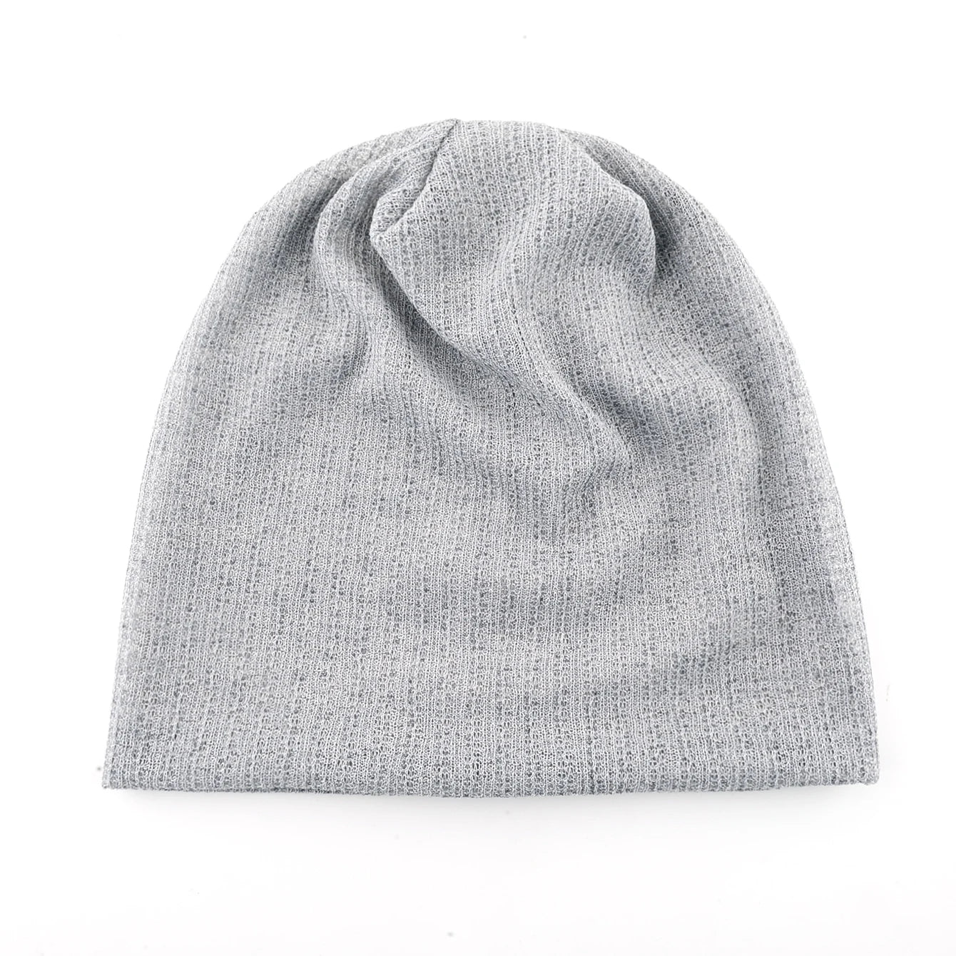 Unisex Knit Thin Slouchy Beanie Stretchy Breathable Classic Pull-On Hat For Spring Summer Daily Outdoor Sports Casual Hats