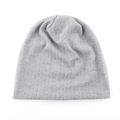 Unisex Knit Thin Slouchy Beanie Stretchy Breathable Classic Pull-On Hat For Spring Summer Daily Outdoor Sports Casual Hats