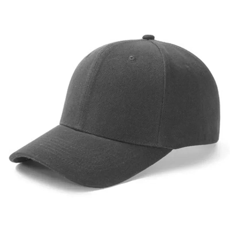 Women Baseball Caps Men Plain Curved Sun Visor Adjustable Baseball Cap Women Men's Baseball Cap Men Female Cap