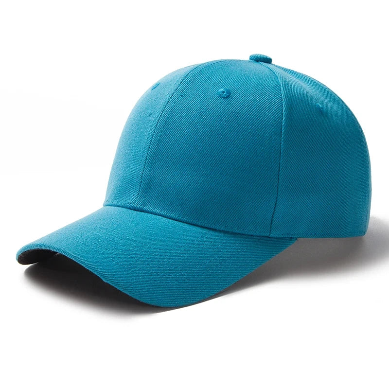 Women Baseball Caps Men Plain Curved Sun Visor Adjustable Baseball Cap Women Men's Baseball Cap Men Female Cap
