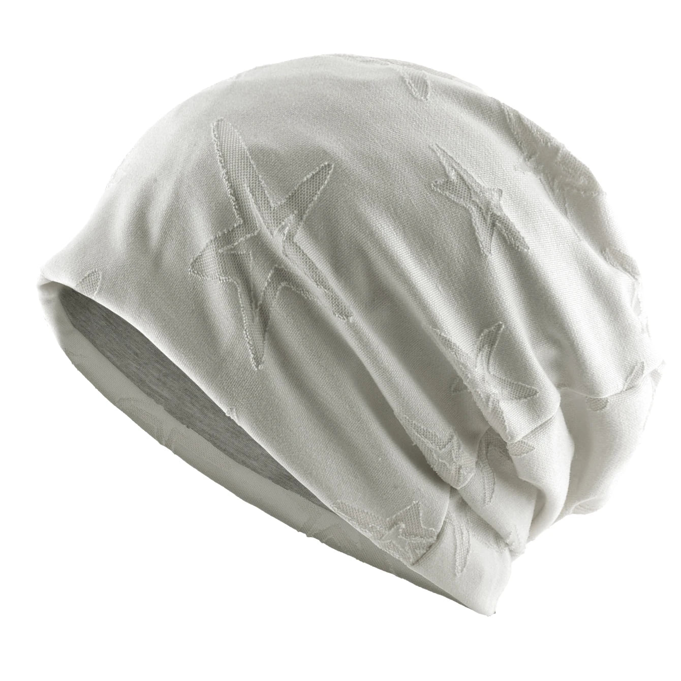 Unisex Beanies Hat Double Color Star Jacquard Bonnet Cap Women Stretchy Hat Hip Hop Hats Men Winter Warm Fleece-lined Headwear