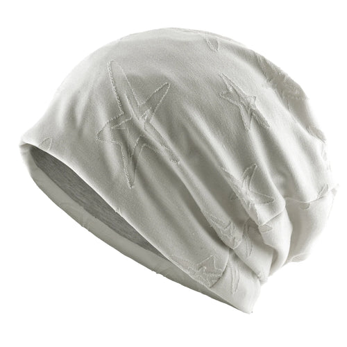 Unisex Beanies Hat Double Color Star Jacquard Bonnet Cap Women Stretchy Hat Hip Hop Hats Men Winter Warm Fleece-lined Headwear