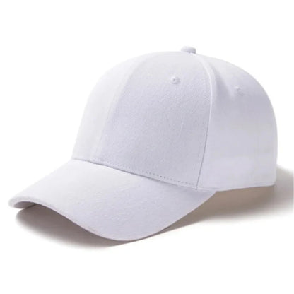 Women Baseball Caps Men Plain Curved Sun Visor Adjustable Baseball Cap Women Men's Baseball Cap Men Female Cap