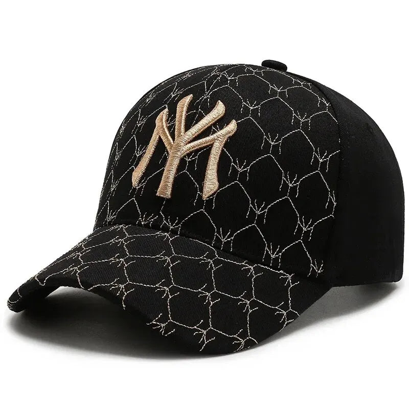 Cap Women's Fashion Brand Hard Top Three-Dimensional Internet Celebrity Fashion New Foreign Women's Hat Baseball Temperament Hat