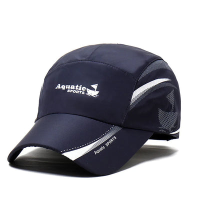 Spring And Autumn Embroidered Letter Hat Korean Version Versatile Fashion Hard-Top Three-Dimensional Baseball Cap Outdoor Sunhat