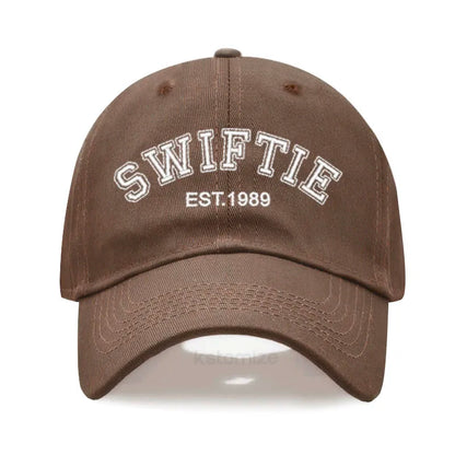 SWIFTIE 1989 Embroidery Baseball Cap for Men Women Unisex Washed Cotton Dad Hat Sun Hat Gift Fans Outdoor Sports Dropshipping