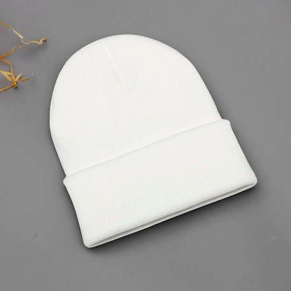 24 Colors Unisex Beanie Hat for Men Women Winter Knit Caps Soft Ski Hats