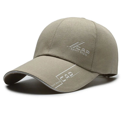 Hats, Men, Summer Long Brim, Baseball Caps, Spring Casual, Outdoor Sun, Fishing Hats, Sunscreens, Shade Caps, Women