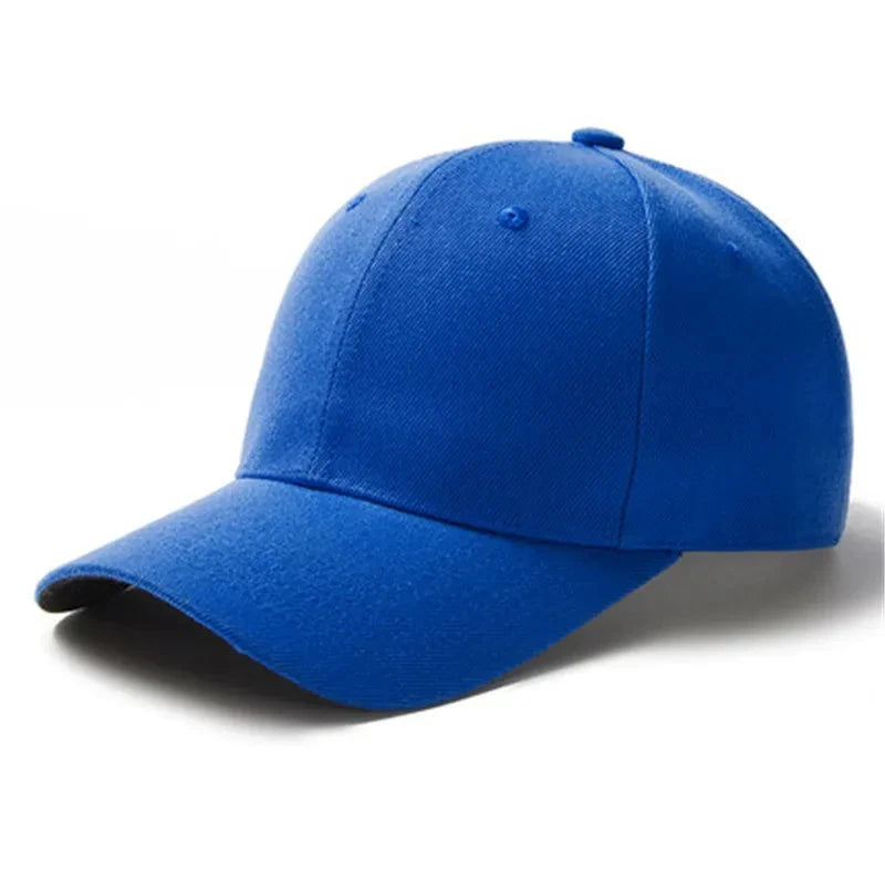 Women Baseball Caps Men Plain Curved Sun Visor Adjustable Baseball Cap Women Men's Baseball Cap Men Female Cap