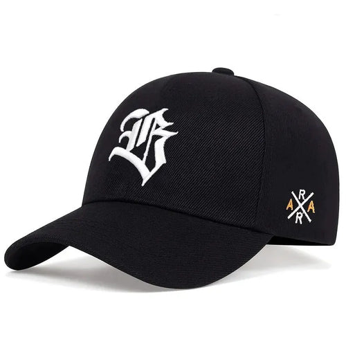 Hat Women's Korean Version Fashion Casual Baseball Cap Men's Spring Summer Outdoor Sports Embroidery Ar Letter Cap