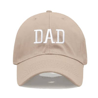 DAD-Khaki White