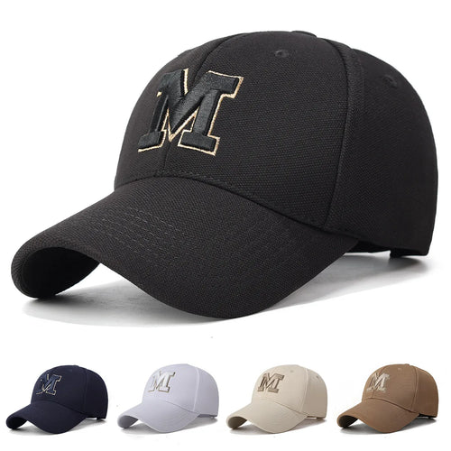Four-Season New Pineapple Fabric Hard Top 3D Embroidered Baseball Cap Outdoor Sports Casual Duckbill Hat